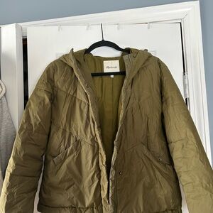 Madewell Olive Green Jacket